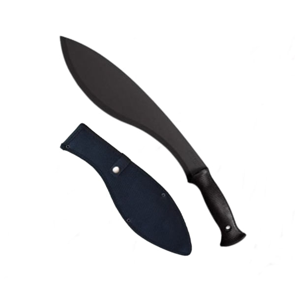 Maceta Kukri Black, IdeallStore®, 44 cm, Husa inclusa