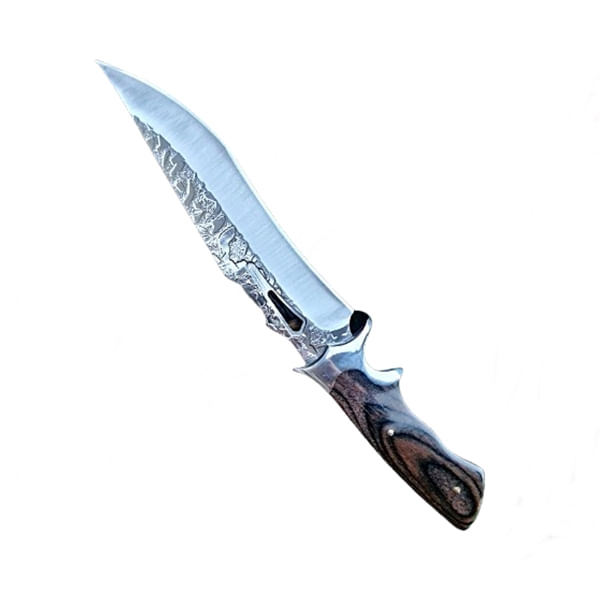 Cutit de vanatoare, Wild Steer, IdeallStore®, 31 cm, Husa inclusa - 1 | YEO