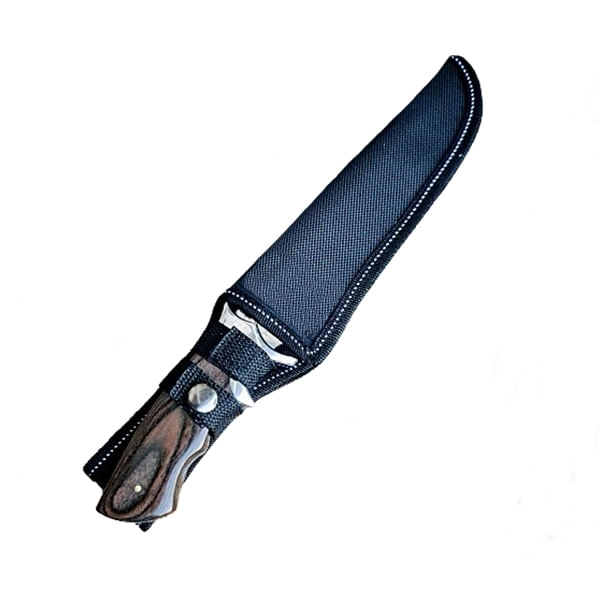 Cutit de vanatoare, Wild Steer, IdeallStore®, 31 cm, Husa inclusa - 3 | YEO