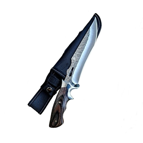 Cutit de vanatoare, Wild Steer, IdeallStore®, 31 cm, Husa inclusa - 4 | YEO