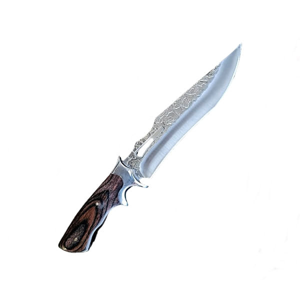 Cutit de vanatoare, Wild Steer, IdeallStore®, 31 cm, Husa inclusa