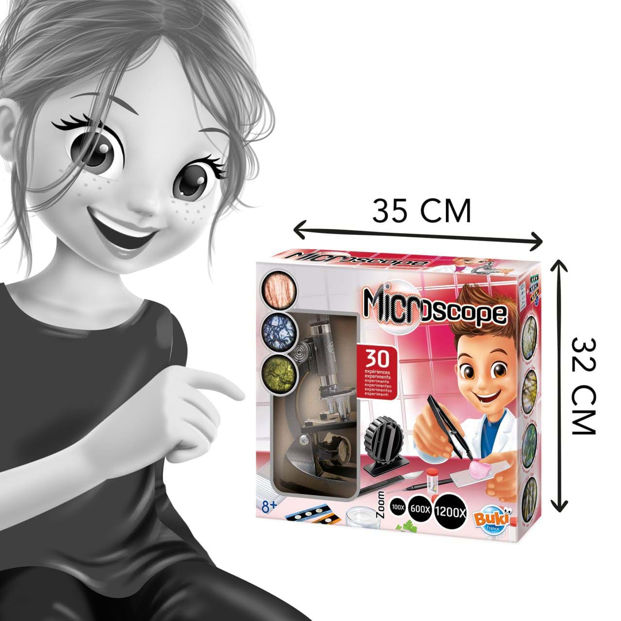 Microscop - 30 experimente