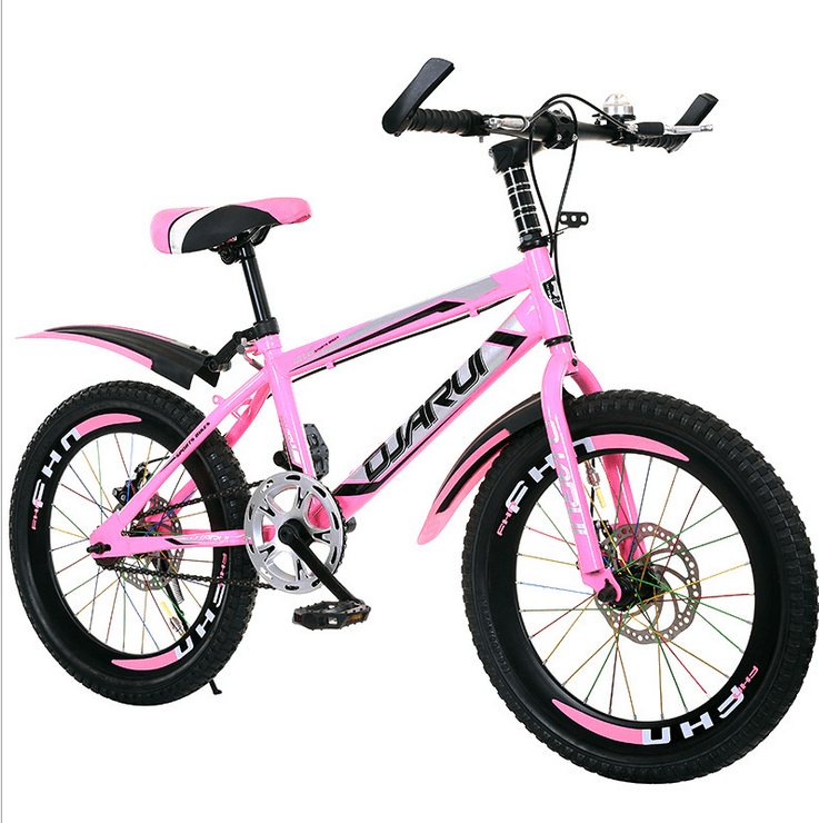 Bicicleta Go Kart Ane,roti 20 inch ,frana pe disc,7 viteze,pentru copii 7-10 ani, culoare roz