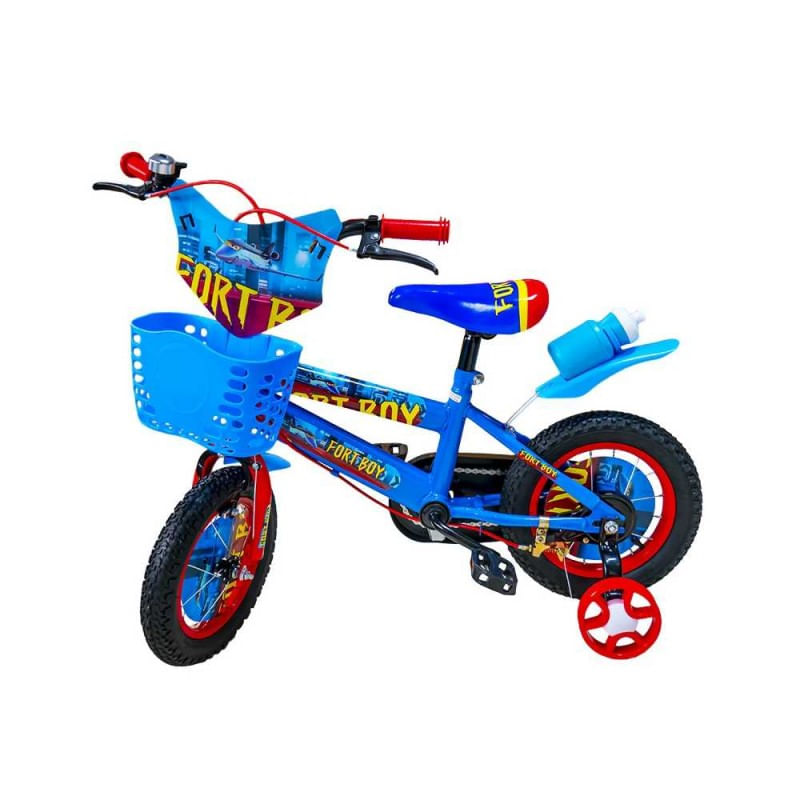 Bicicleta Go Kart Police , 2-4 ani,aparatoare noroi,sonerie,suport si bidon apa, cos pentru jucarii,albastru