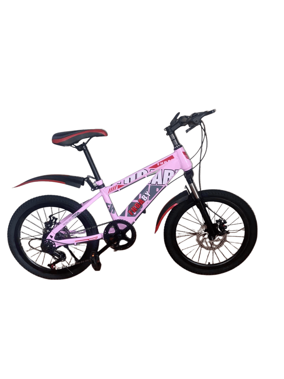 Bicicleta Go Kart roti 20 inch ,frana pe disc,7 viteze,pentru copii 7-10 ani, culoare roz