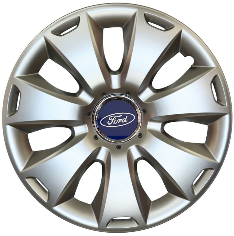 Set 4 Capace Roti Kerime R16, Potrivite Jantelor de 16 inch, Pentru Ford, Model 417 - imagine 2