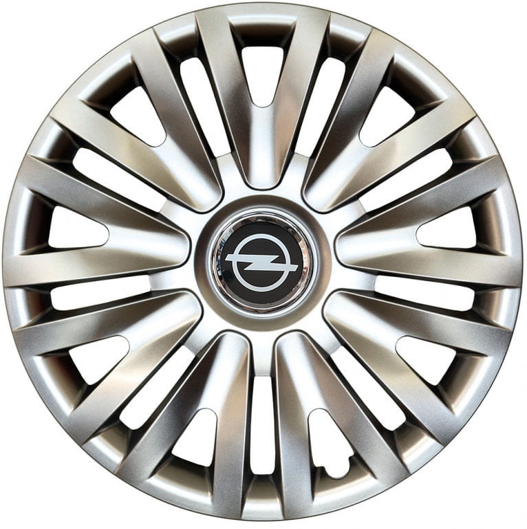 Set 4 Capace Roti Kerime R16, Potrivite Jantelor de 16 inch, Pentru Opel, Model 412