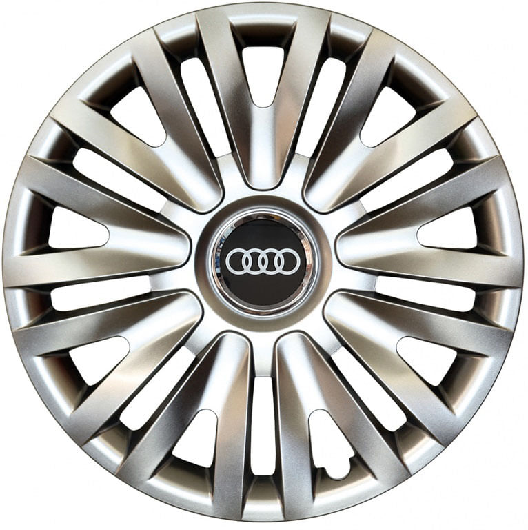 Set 4 Capace Roti Kerime R15, Potrivite Jantelor de 15 inch, Pentru Audi, Model 313