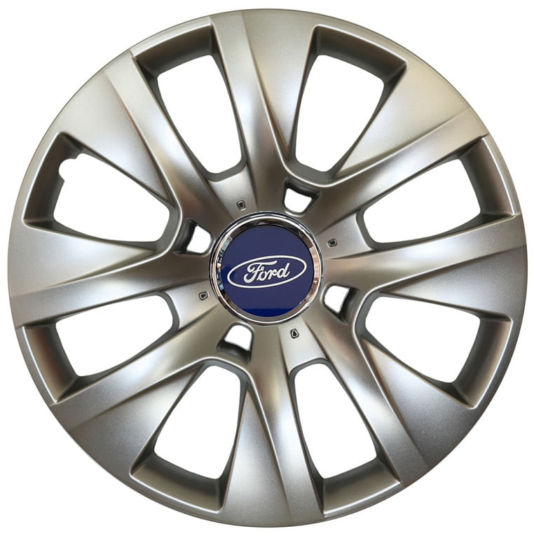 Set 4 Capace Roti Kerime R15, Potrivite Jantelor de 15 inch, Pentru Ford, Model 334