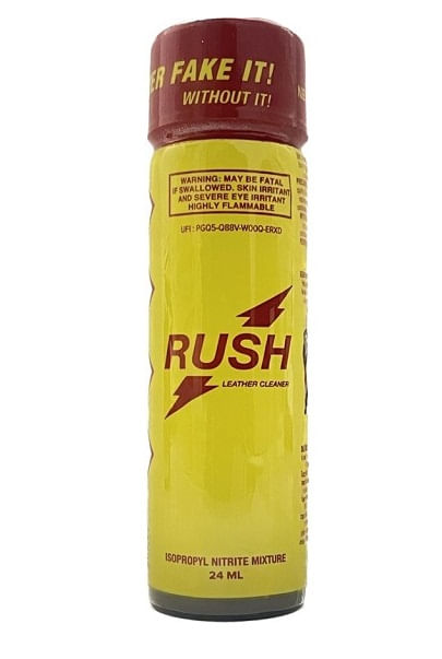 Solutie de curatare interior auto piele , Rush Classic inalt 24ml