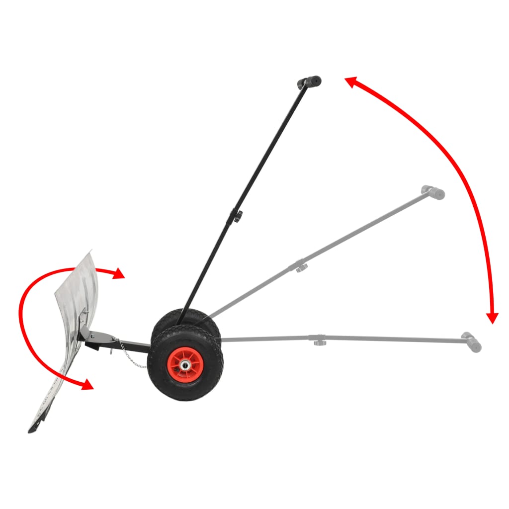 Plug de zapada manual cu roti - 2 | YEO