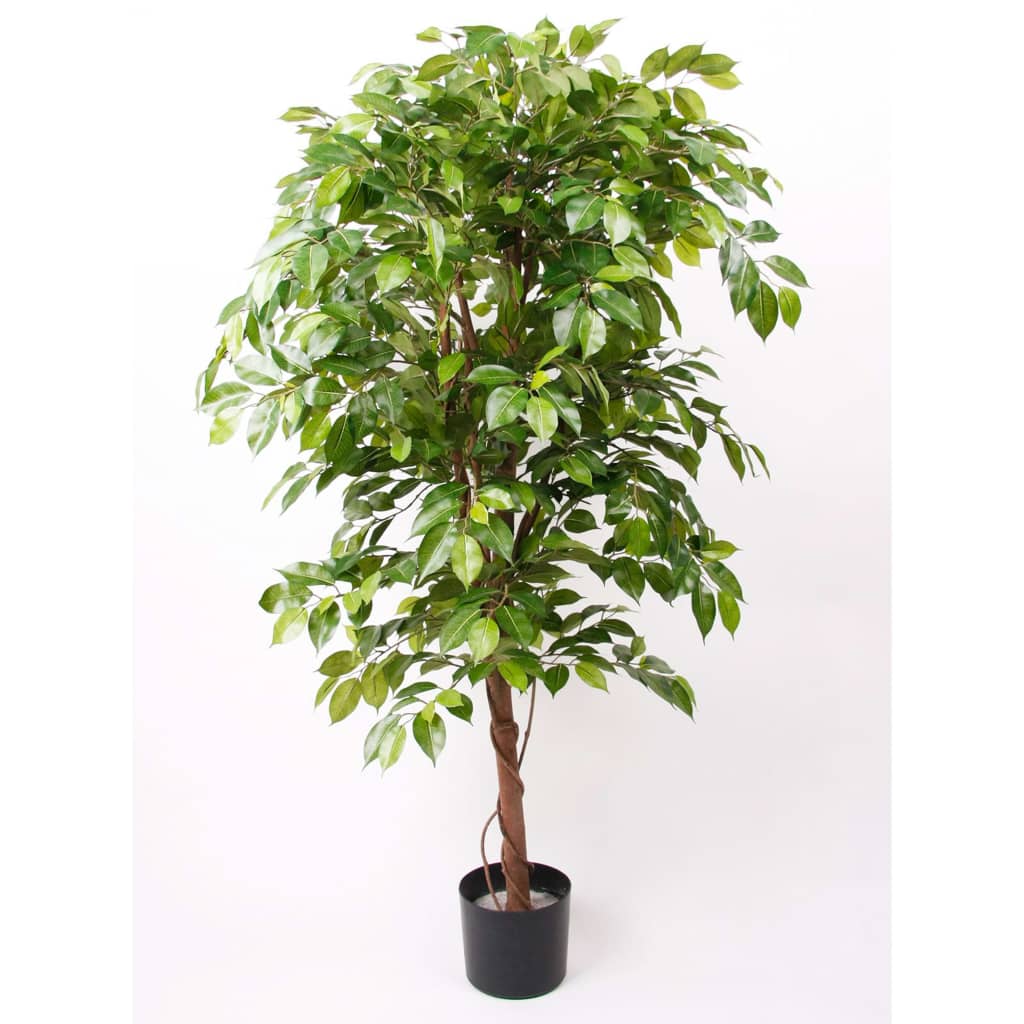 Emerald Arbore liana Ficus artificial „Deluxe” 140 cm in ghiveci