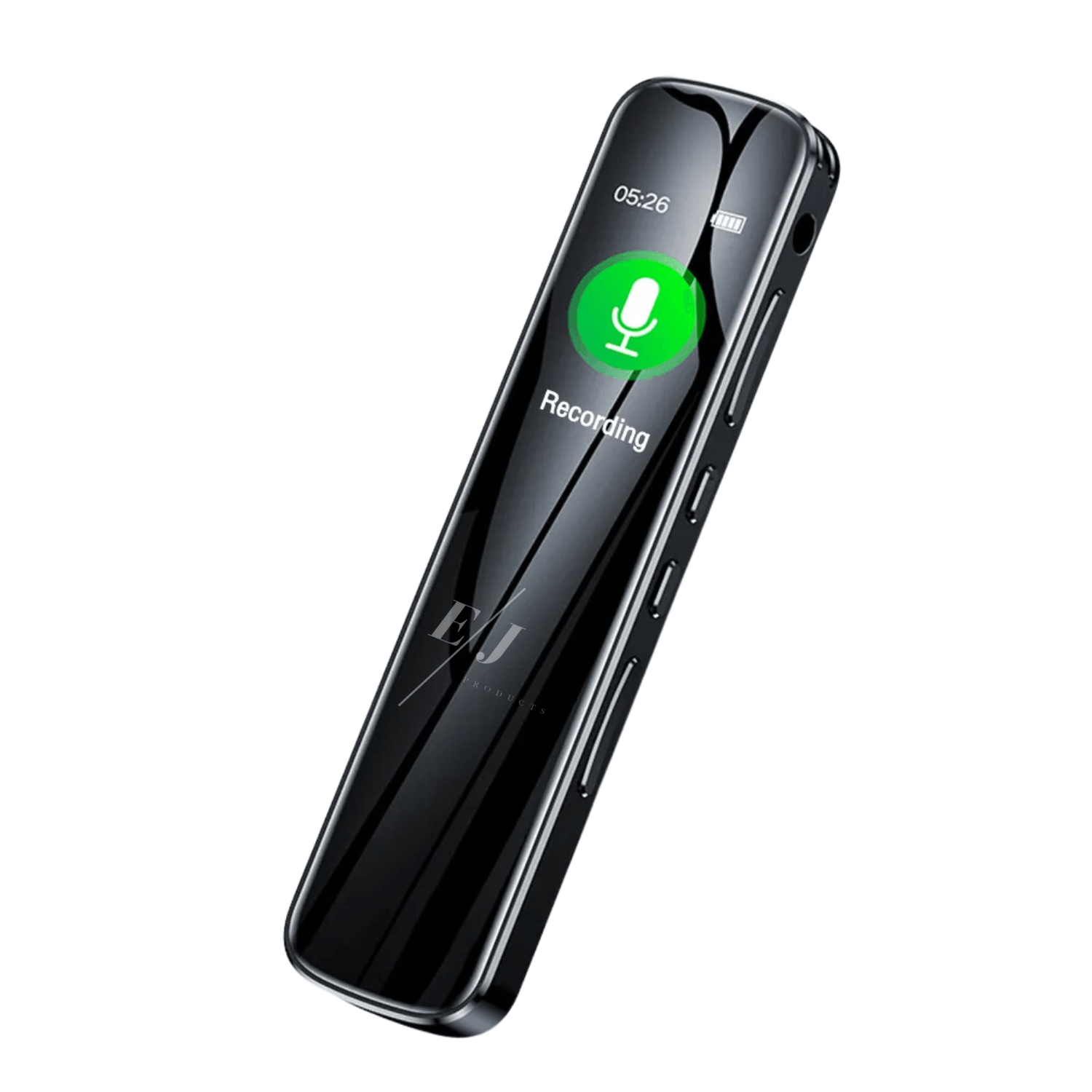 Reportofon profesional cu activare vocala, M12, 16GB, reducere de zgomot inteligenta, MP3