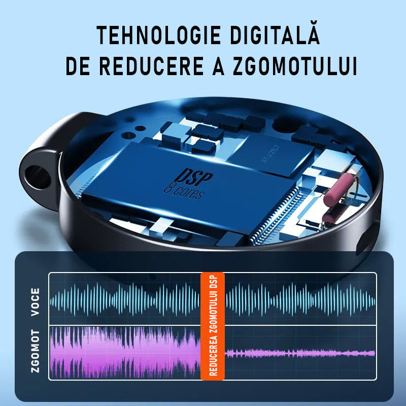Mini reportofon breloc, S30, activare vocala, 32 GB