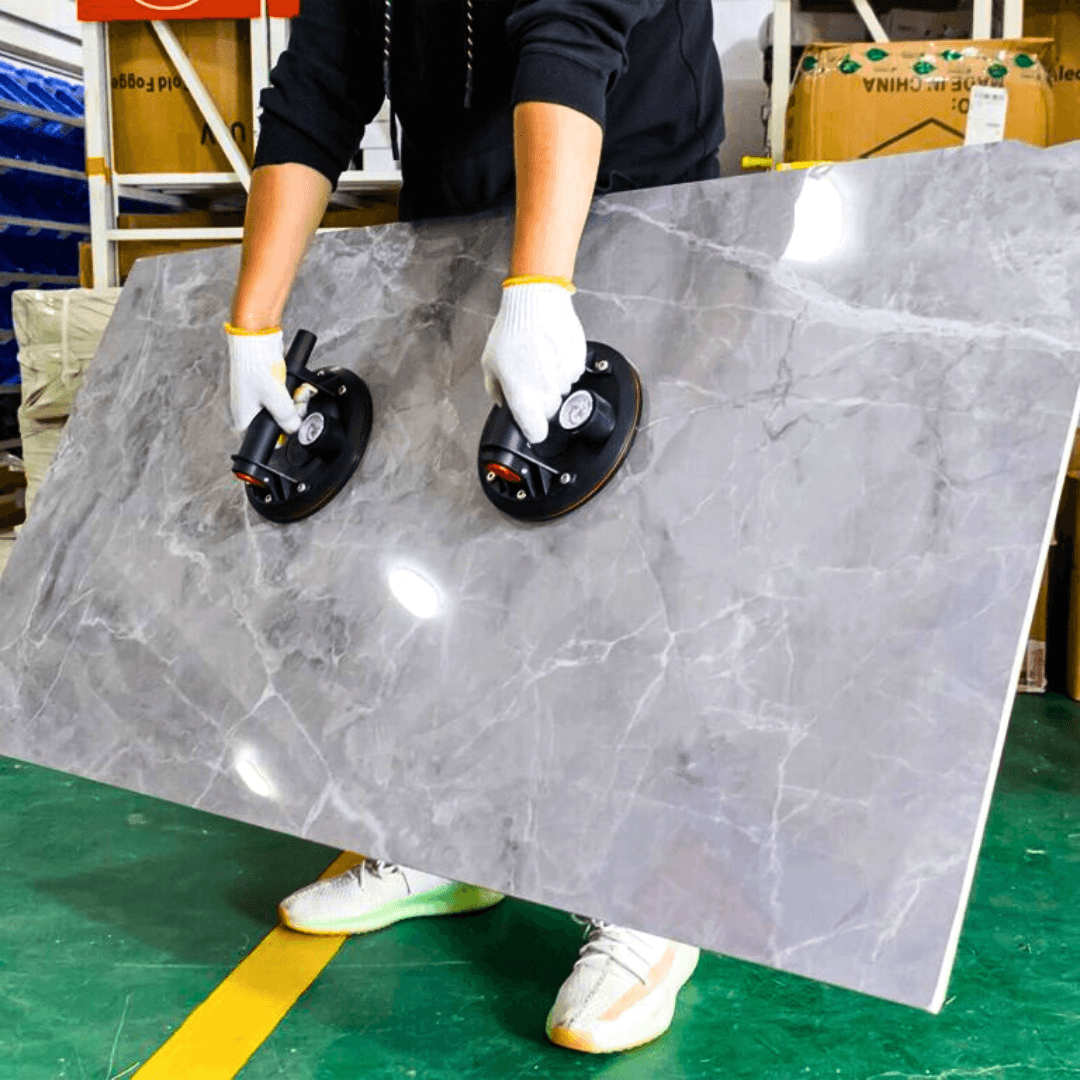 Ventuza industriala cu manometru, diametru de 200 mm, pentru transportul de geamuri, marmura si altele, max 200kg — imaginea 4