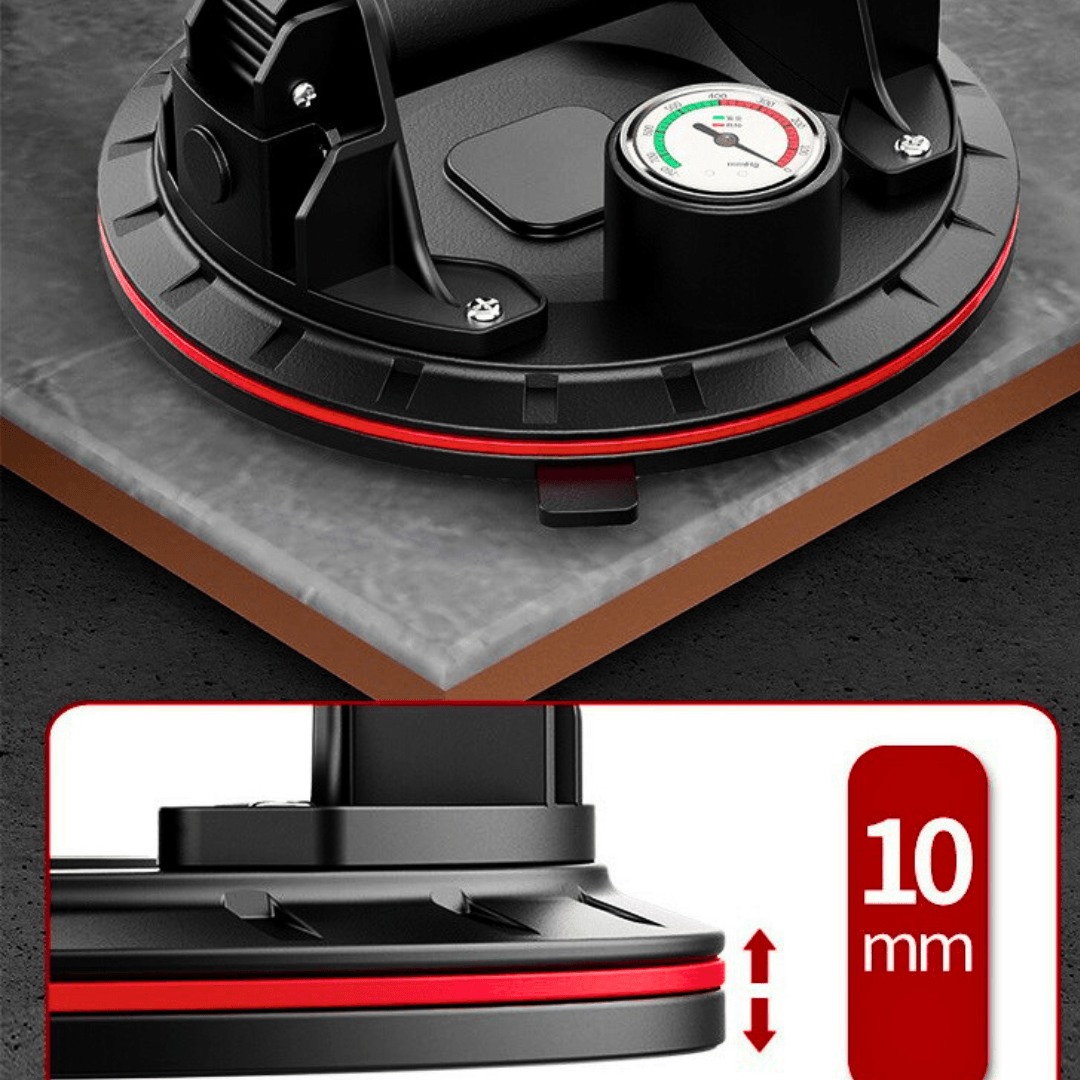 Ventuza industriala cu manometru, diametru de 200 mm, pentru transportul de geamuri, marmura si altele, max 200kg — imaginea 6