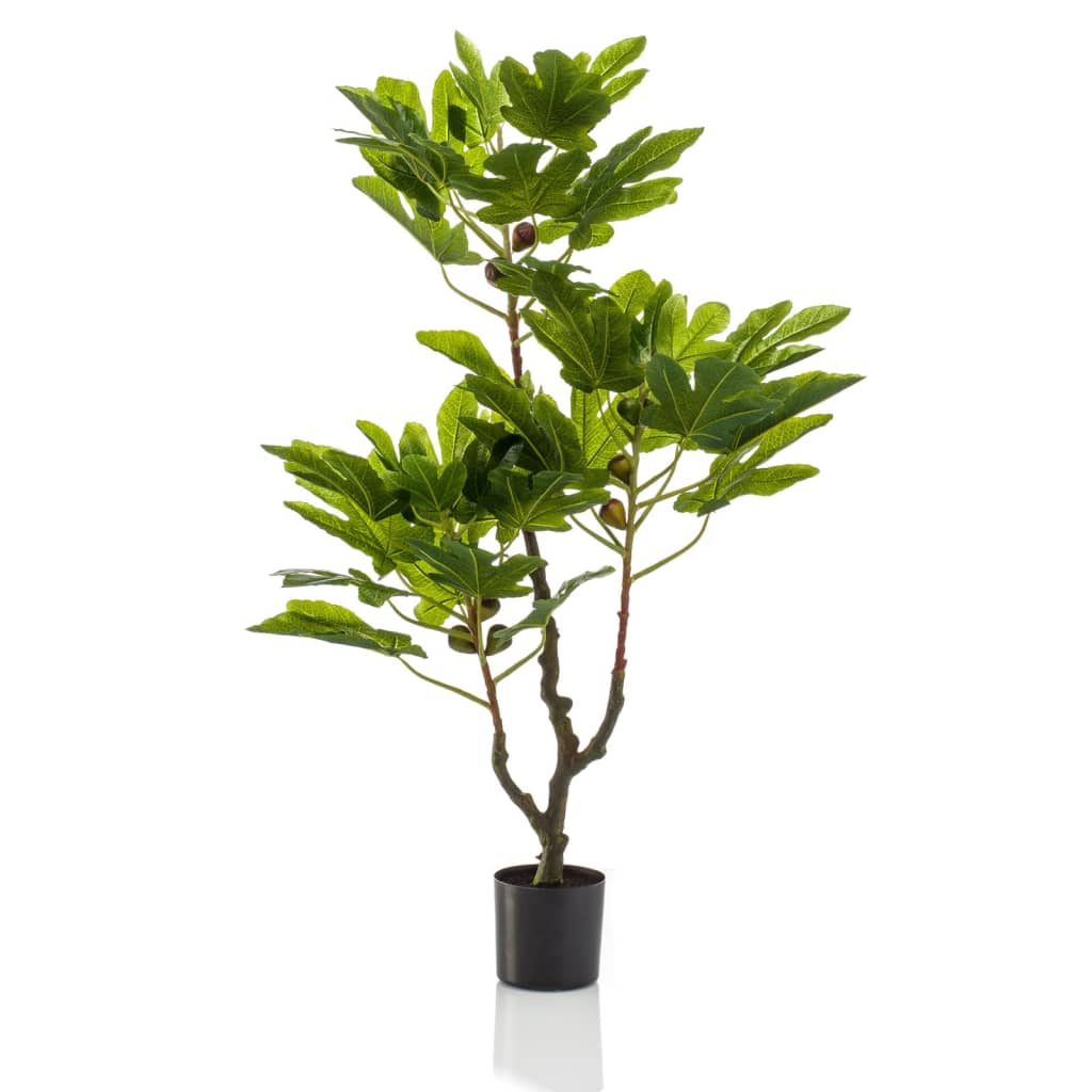 Emerald Smochin artificial cu fructe, 95 cm, in ghiveci