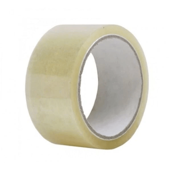 Banda adeziva de tip scotch, acrilica, 48mmx100M, Transparent, 6 bucati per pachet