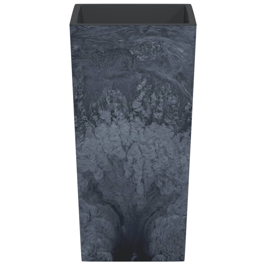 Jardiniera cu interior detasabil, antracit, 21 / 49 L, PP beton — imaginea 4