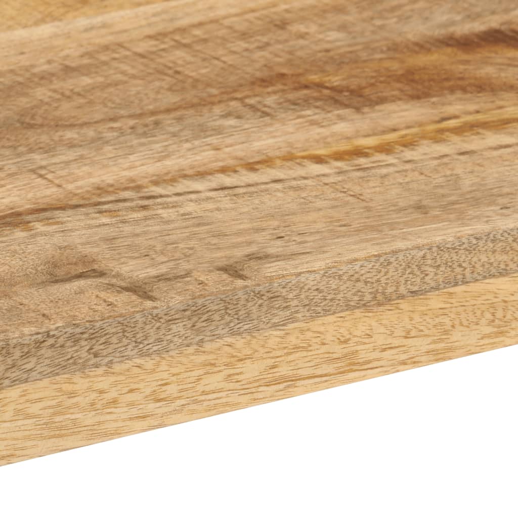 Masa consola, 110x35x76 cm, lemn masiv de mango brut — imaginea 6