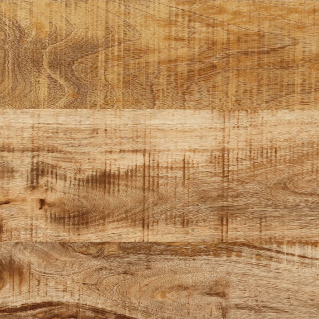 Masa consola, 110x35x76 cm, lemn masiv de mango brut — imaginea 7