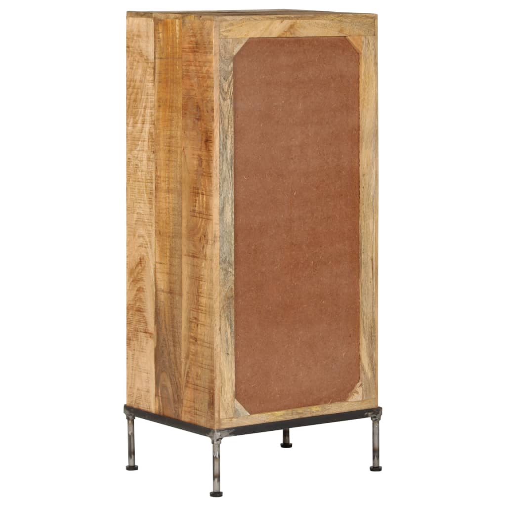 Scrin, 45x35x106 cm, lemn masiv de mango — imaginea 3