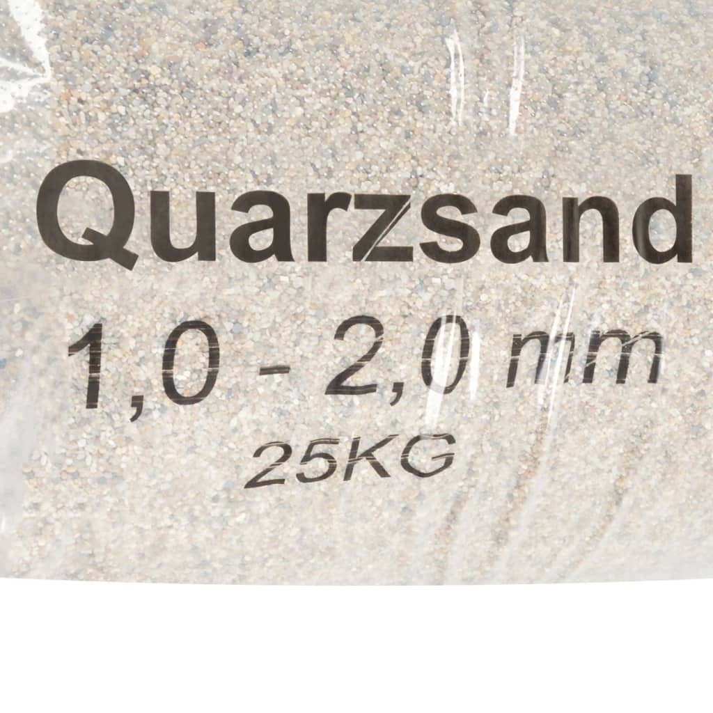 Nisip de filtrare, 25 kg, 1,0-2,0 mm - 4 | YEO
