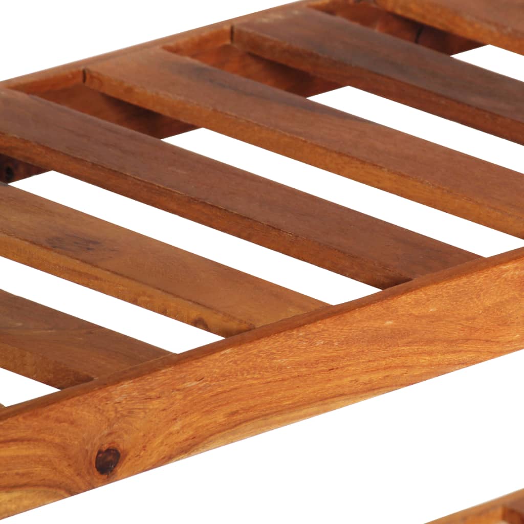 Servanta cu 3 sertare, 110x30x80 cm, lemn masiv de sheesham — imaginea 8