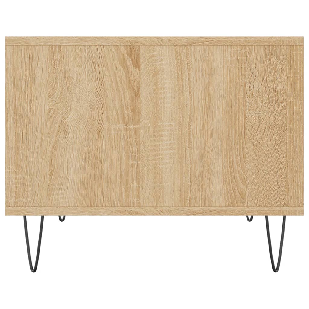 Masuta de cafea, stejar sonoma, 60x50x40 cm, lemn prelucrat — imaginea 5