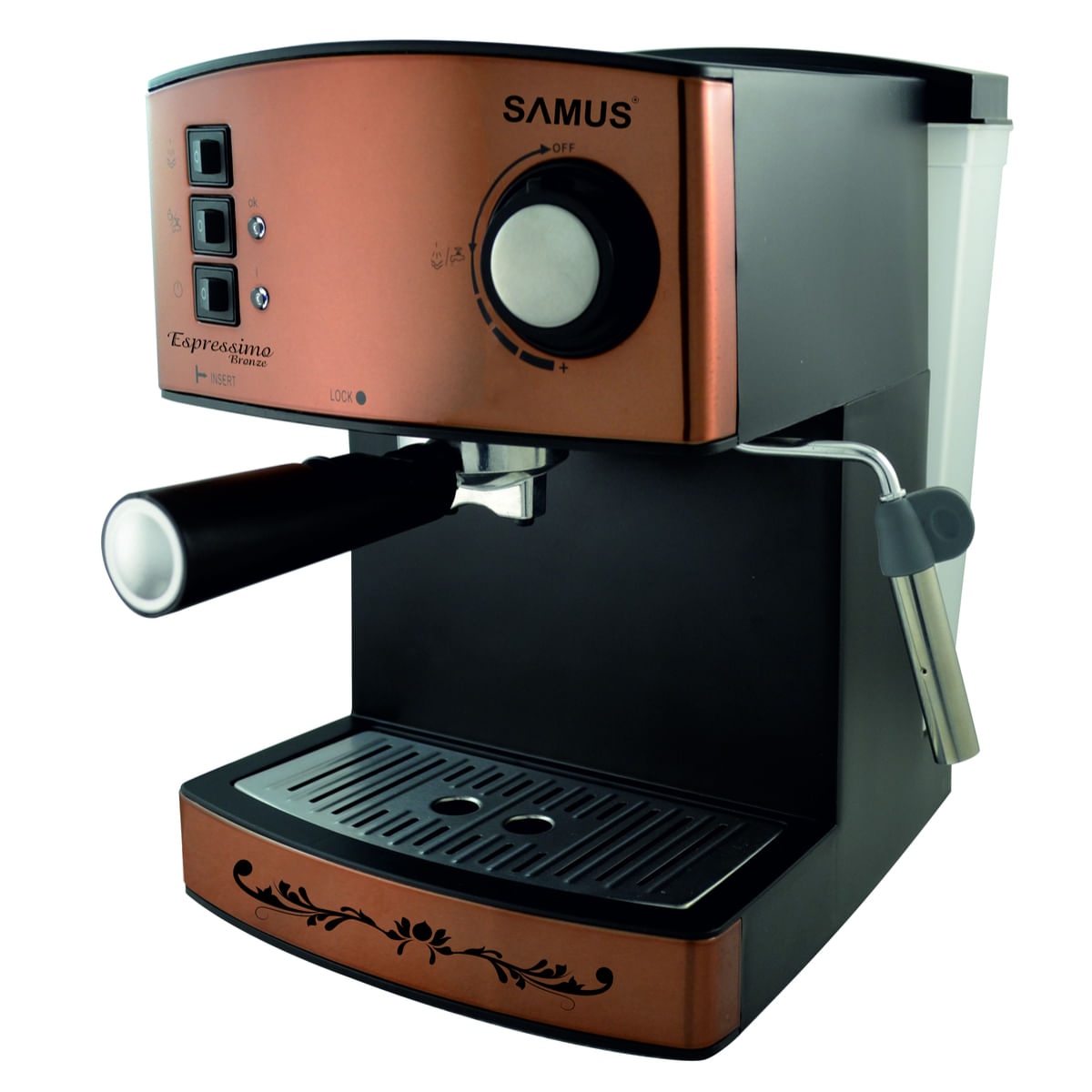 Espressor SAMUS ESPRESSIMO BRONZE