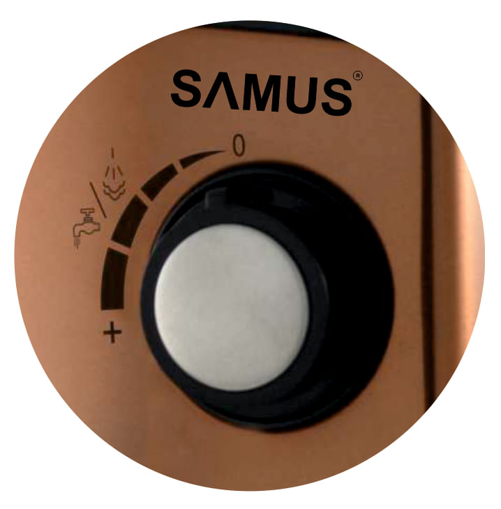 Espressor SAMUS ESPRESSIMO BRONZE - 1 | YEO