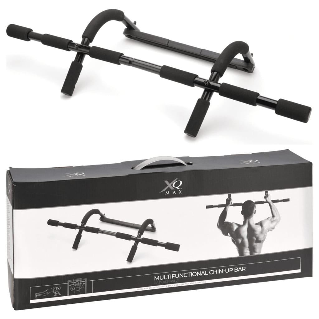XQ Max Bara de gimnastica multifunctionala pentru tractiuni, 61-81 cm