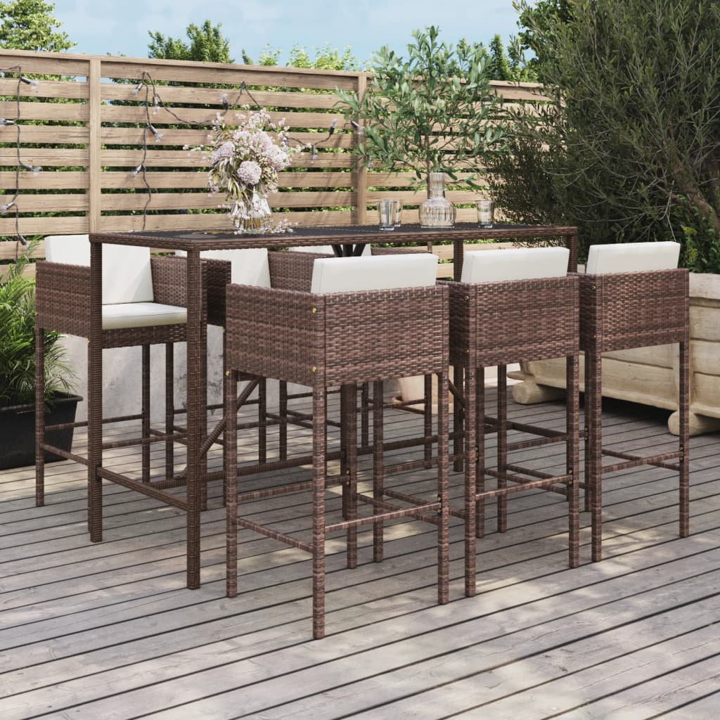 Set de bar pentru gradina cu perne - 1 | YEO