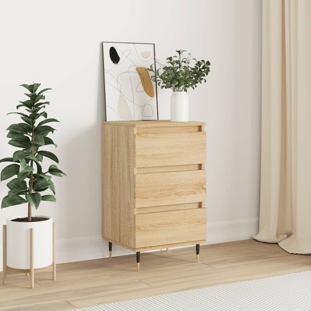 Servanta, stejar sonoma, 40x35x70 cm, lemn prelucrat — imaginea 2