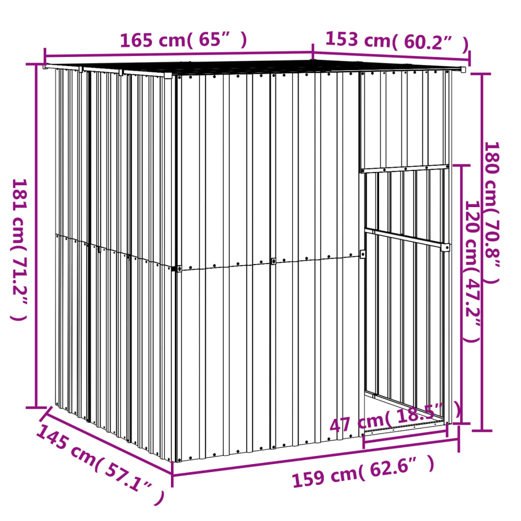 Cusca caine cu acoperis - 4 | YEO