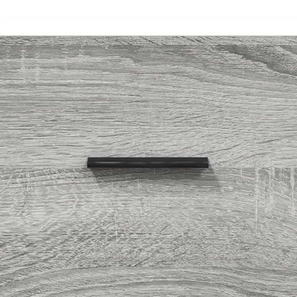Servanta, gri sonoma, 69,5x34x90 cm, lemn compozit — imaginea 10
