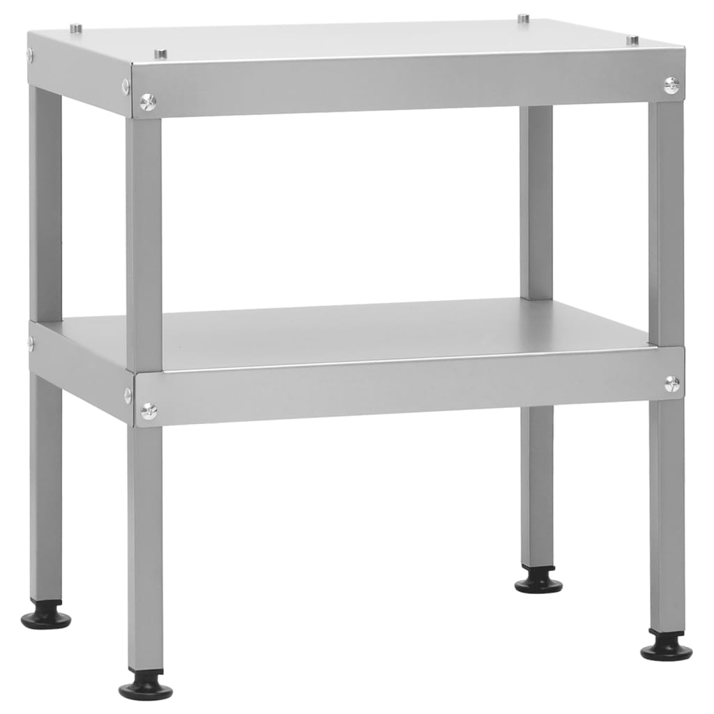 Masa pentru cuptor afumatoare, 40x28x44,5 cm, otel galvanizat
