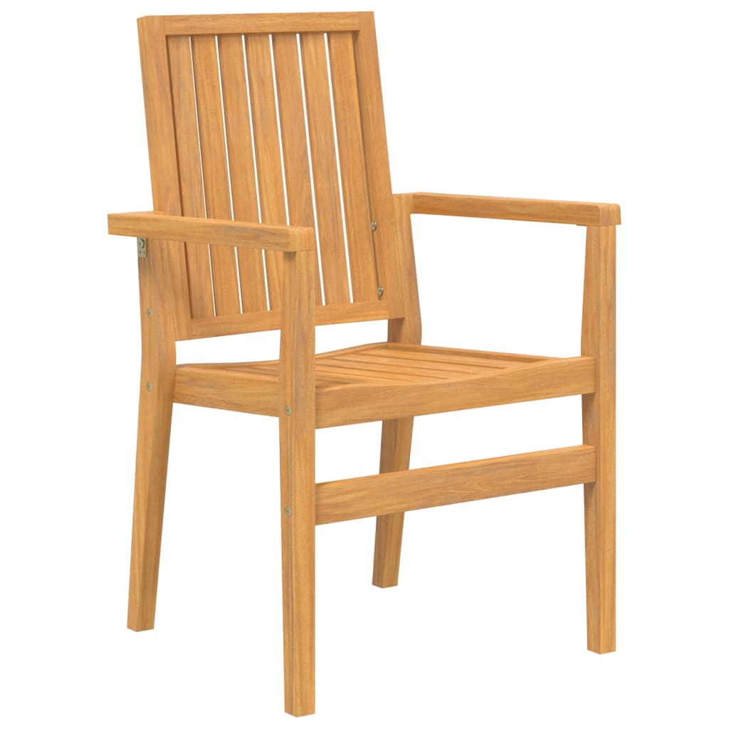 Set mobilier de gradina, 7 piese, lemn masiv de tec — imaginea 4