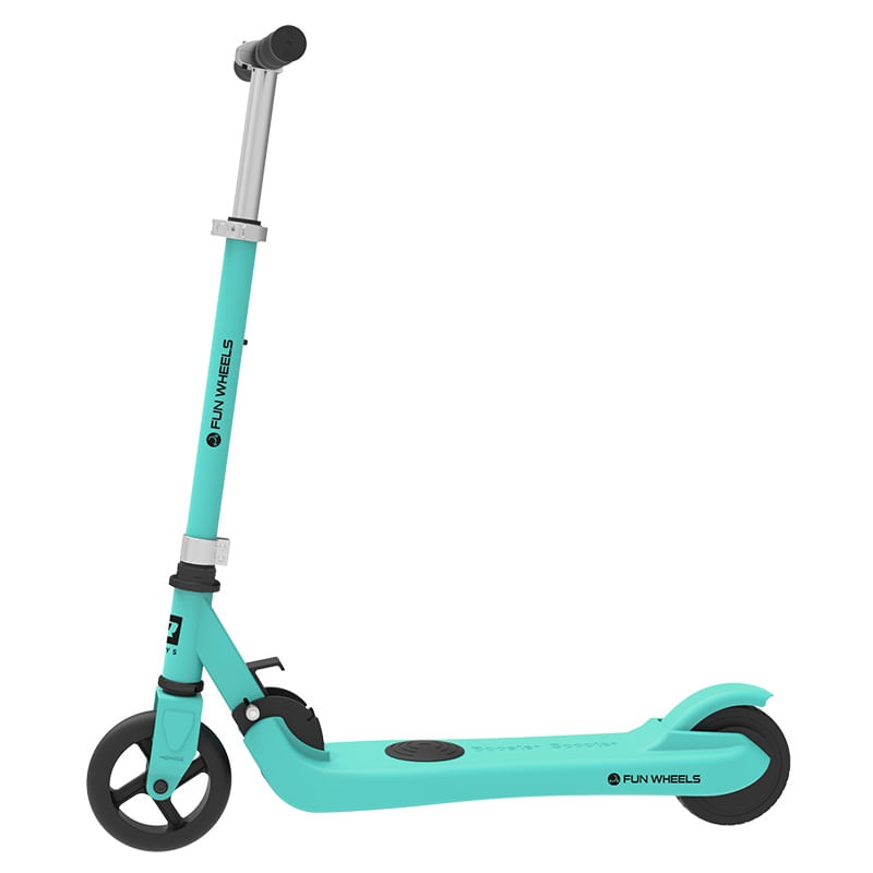 Trotineta electrica pentru copii , turcoaz, Fun Wheels - 2 | YEO