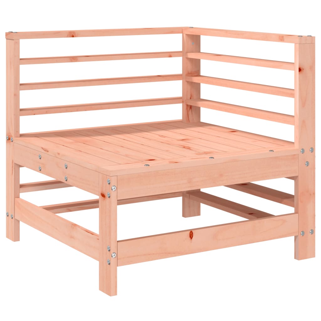 Set mobilier relaxare gradina, 6 piese, lemn masiv Douglas — imaginea 4