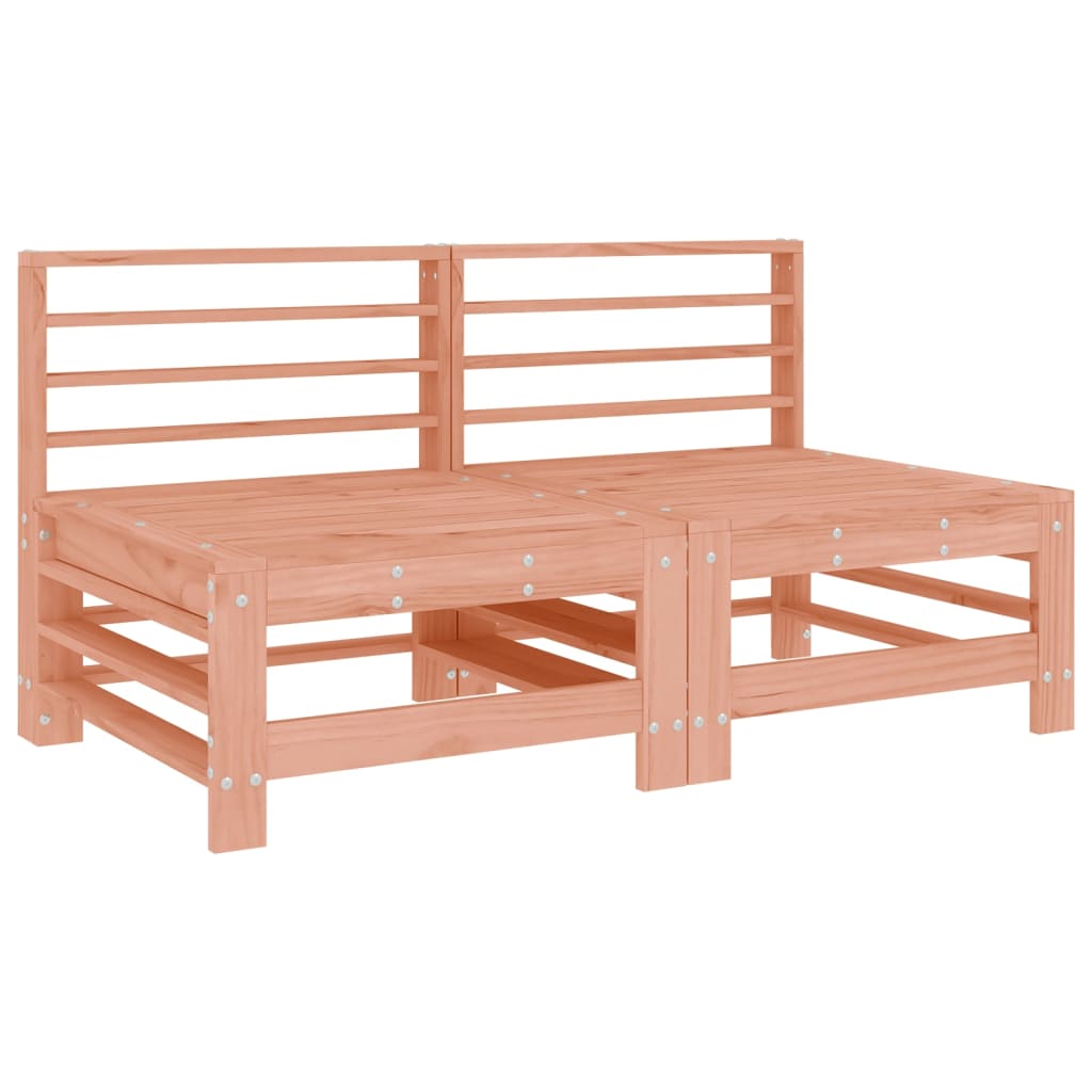 Set mobilier relaxare gradina, 6 piese, lemn masiv Douglas — imaginea 5