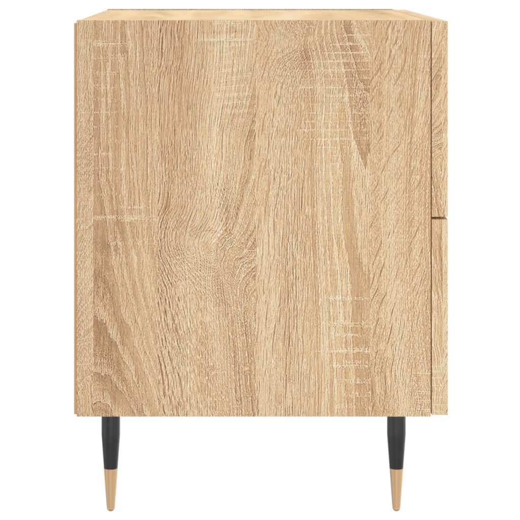 Noptiere, 2 buc., stejar sonoma, 40x35x47,5 cm, lemn compozit — imaginea 7