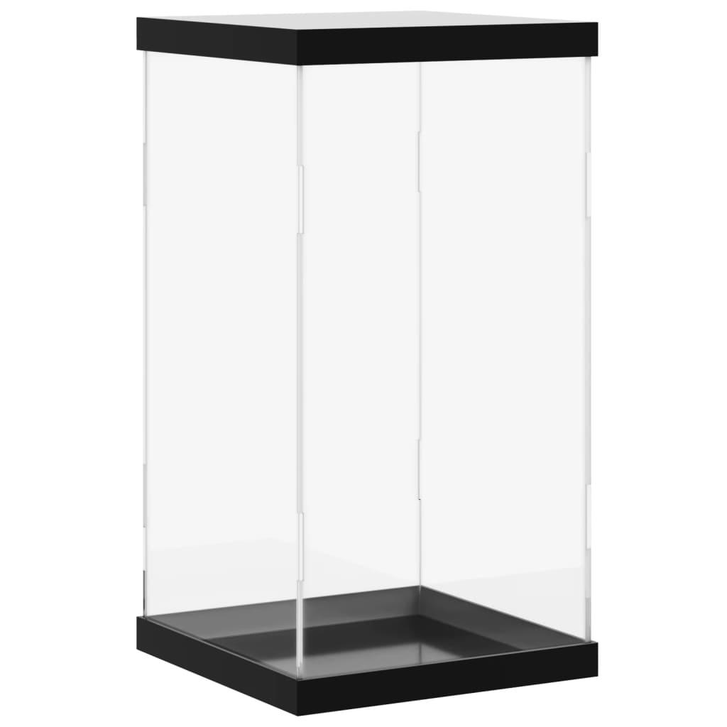 Cutie de prezentare, transparent, 20x20x38 cm, acril