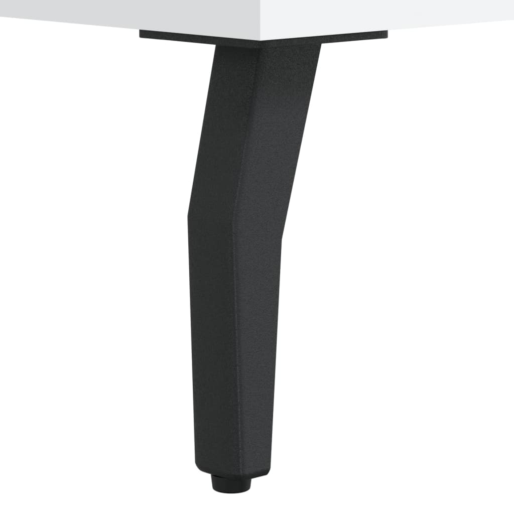 Dulap inalt, alb, 69,5x34x180 cm, lemn compozit — imaginea 11