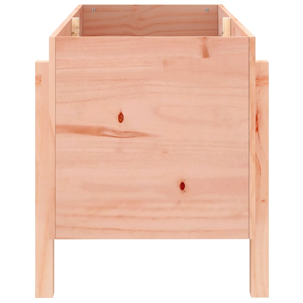 Strat inaltat de gradina, 101x50x57 cm, lemn masiv Douglas — imaginea 4