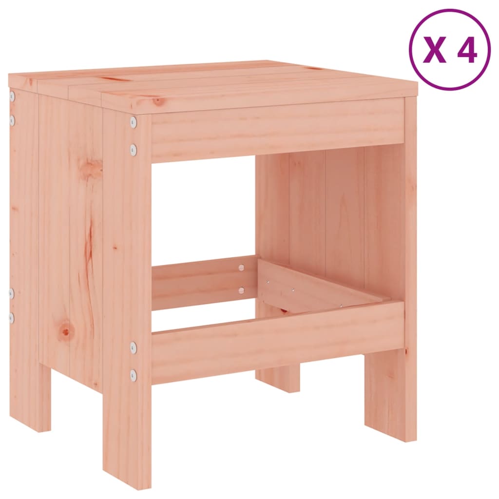 Set cu masa de gradina, 5 piese, lemn masiv douglas — imaginea 3