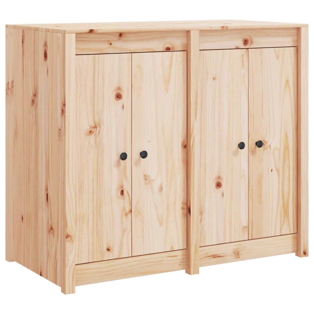 Dulap de bucatarie de exterior, lemn masiv de pin, mărime 106x55x92 cm, model 4 uși