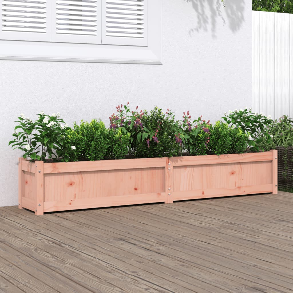 Jardiniera de gradina, 180x31x31 cm, lemn masiv Douglas — imaginea 2