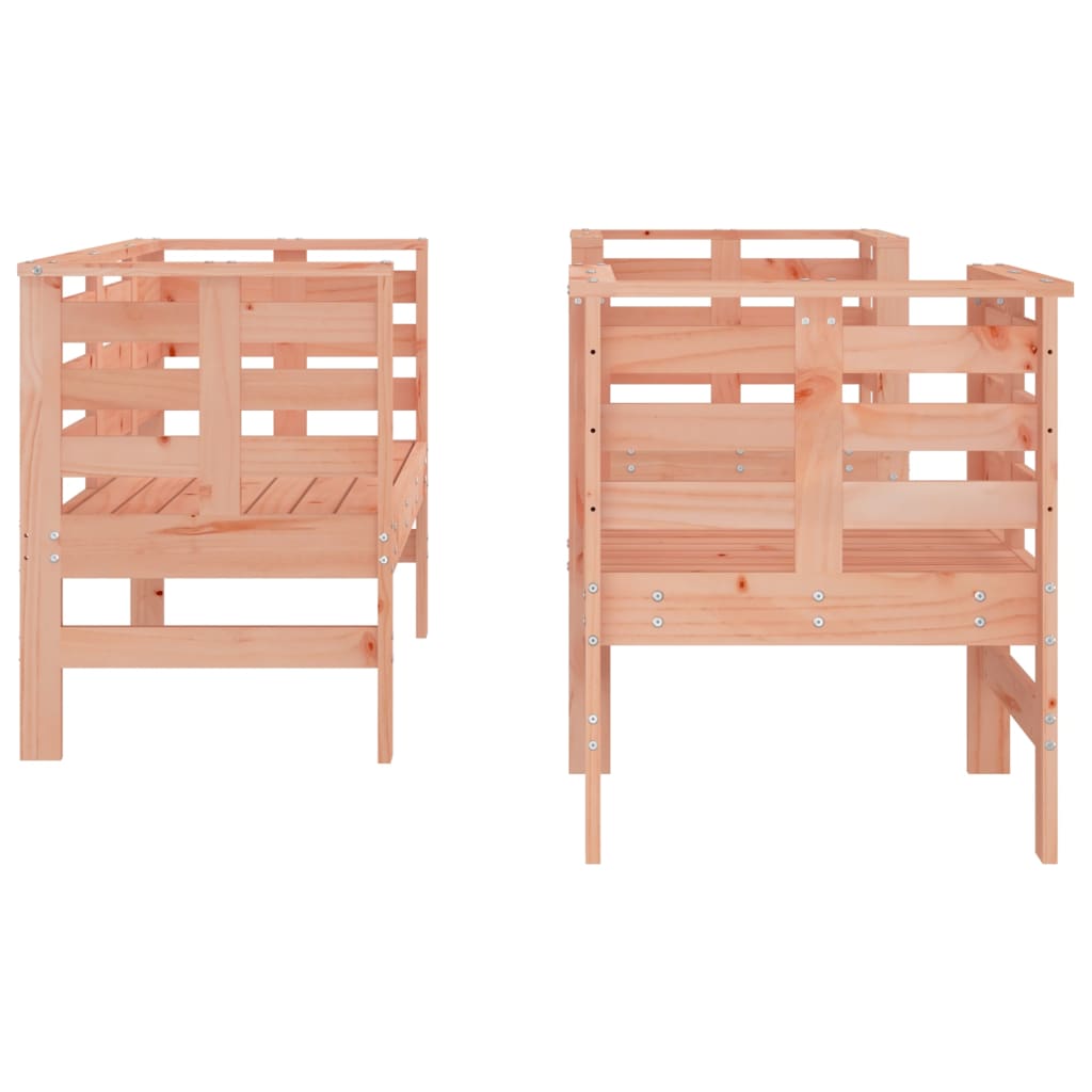 Set mobilier de gradina, 3 piese, lemn masiv douglas — imaginea 5