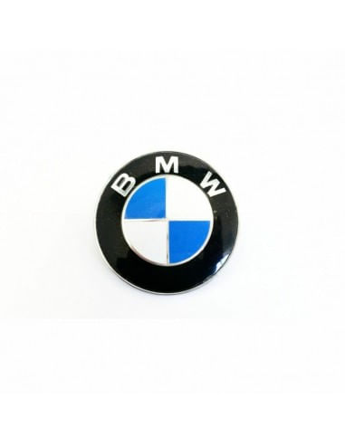 Emblema BMW pentru capota si portbagaj 82 mm